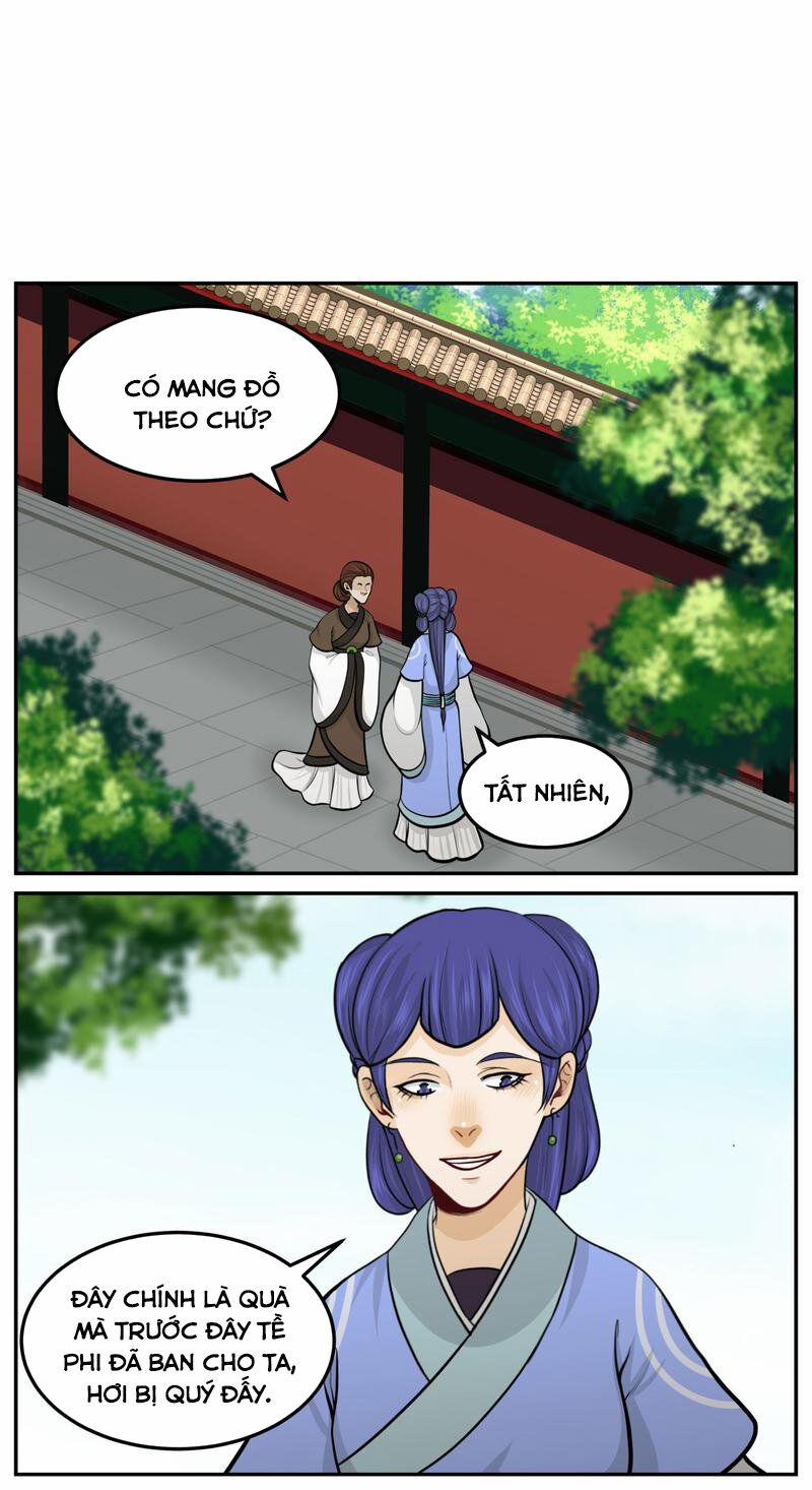 Hoàng Thượng Pê-Đê - Hãy Tránh Xa Ta Ra 343 trang 9