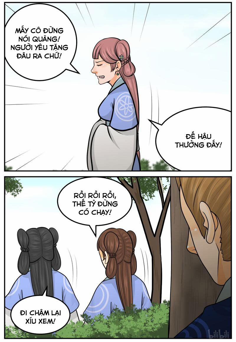 Hoàng Thượng Pê-Đê - Hãy Tránh Xa Ta Ra 344 trang 21