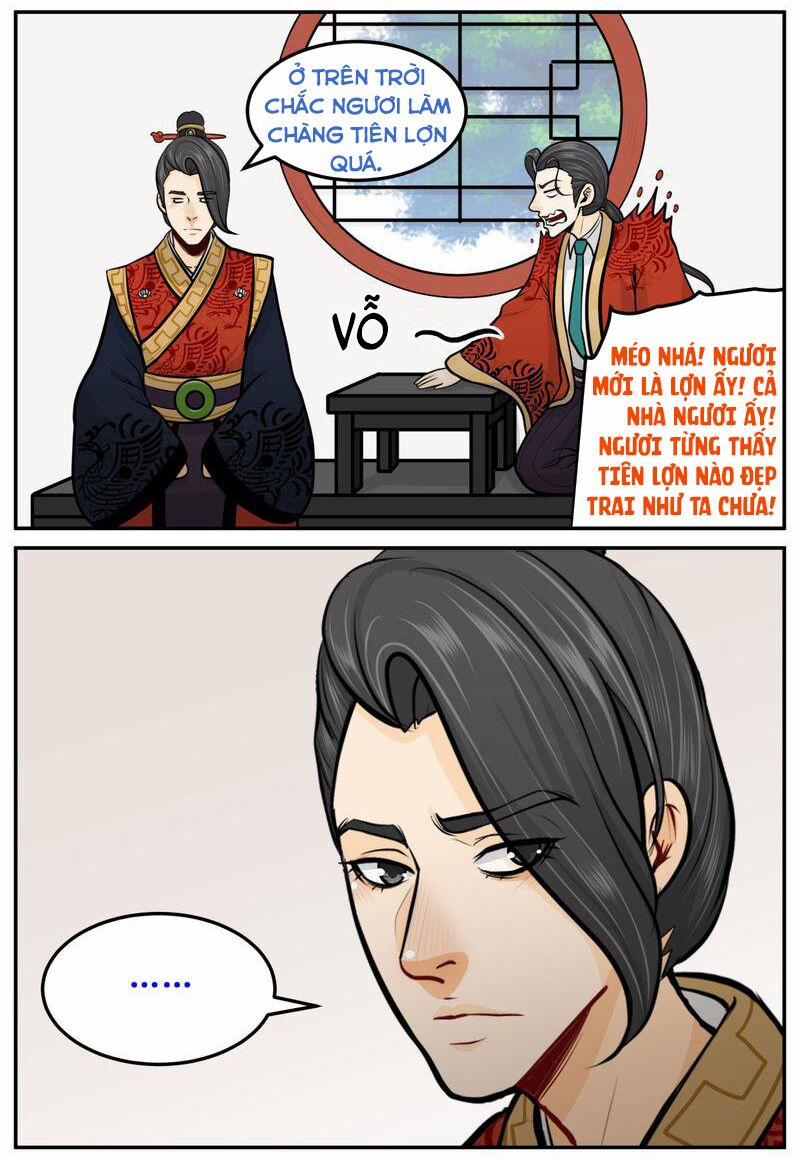 Hoàng Thượng Pê-Đê - Hãy Tránh Xa Ta Ra 344 trang 4