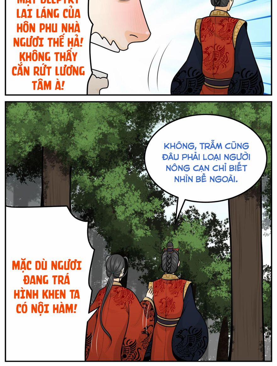 Hoàng Thượng Pê-Đê - Hãy Tránh Xa Ta Ra 345 trang 10