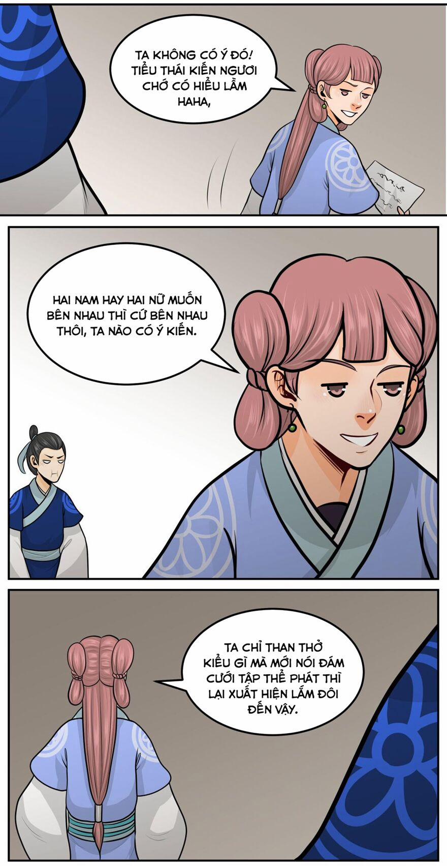 Hoàng Thượng Pê-Đê - Hãy Tránh Xa Ta Ra 345 trang 18