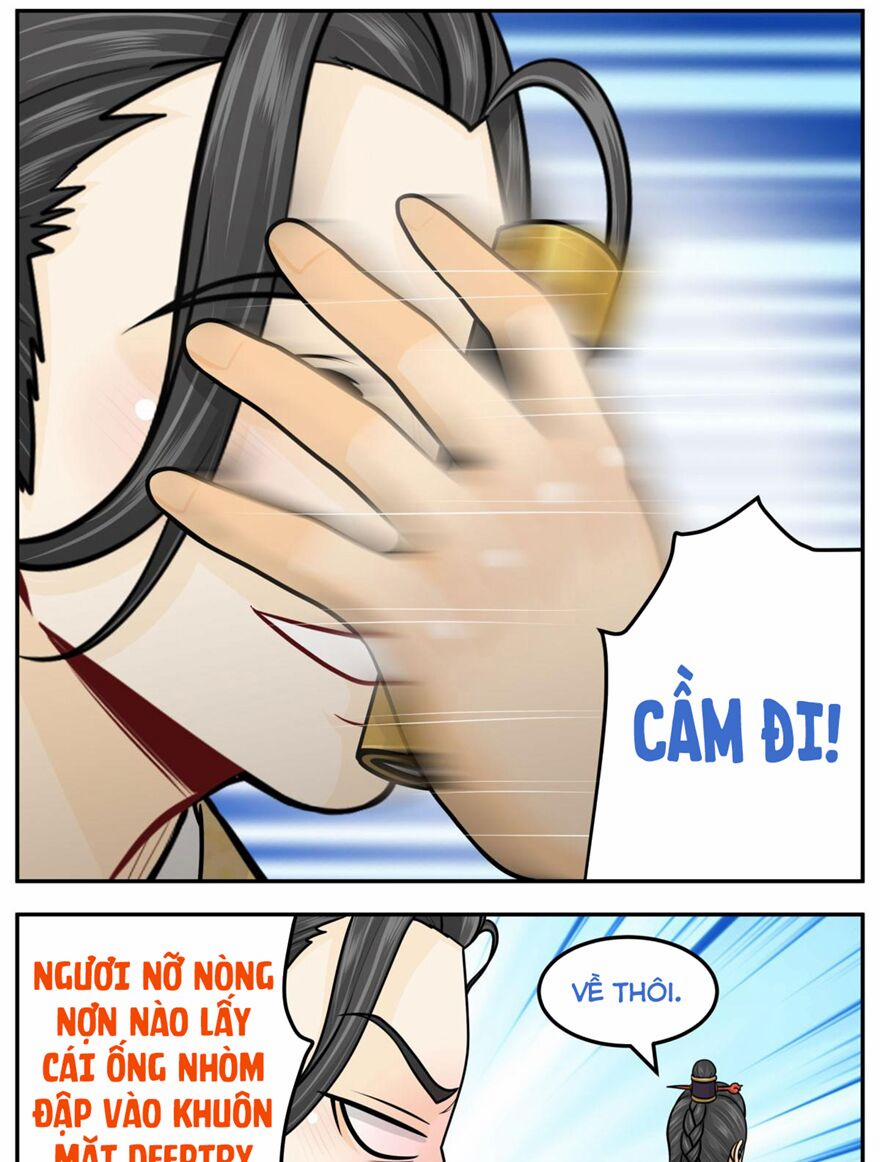 Hoàng Thượng Pê-Đê - Hãy Tránh Xa Ta Ra 345 trang 9