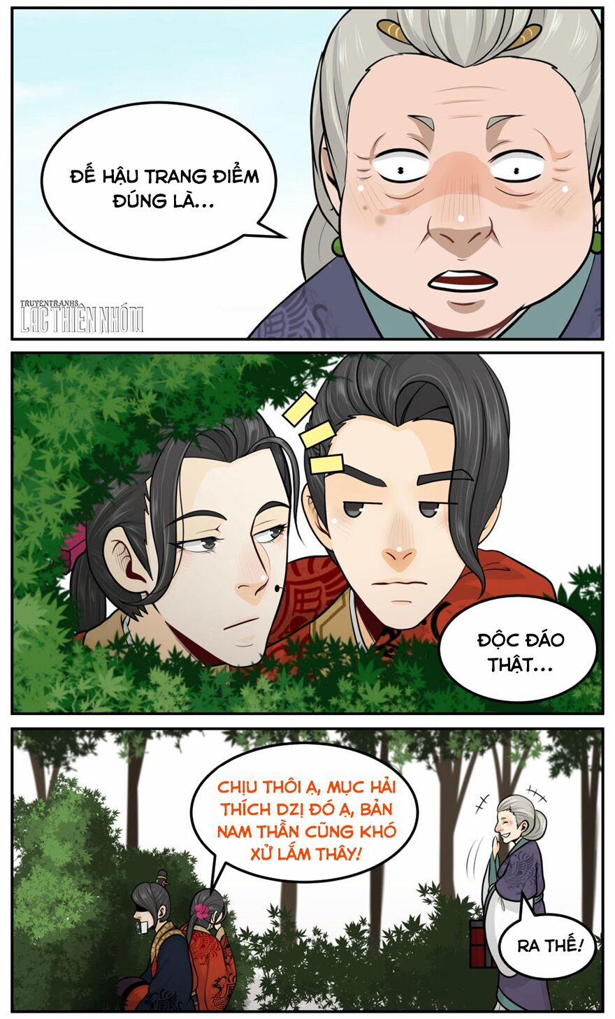 Hoàng Thượng Pê-Đê - Hãy Tránh Xa Ta Ra 346 trang 14