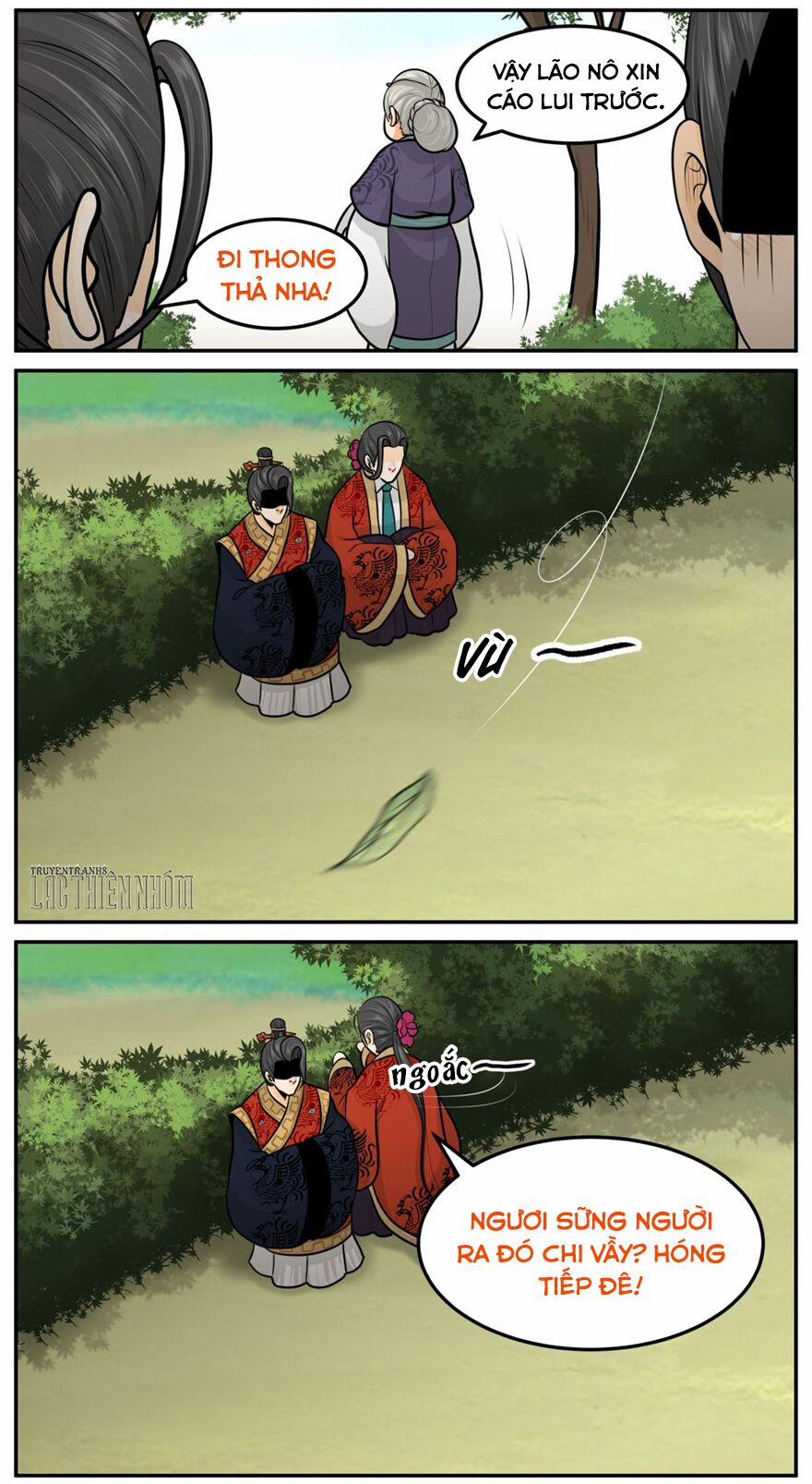 Hoàng Thượng Pê-Đê - Hãy Tránh Xa Ta Ra 346 trang 15