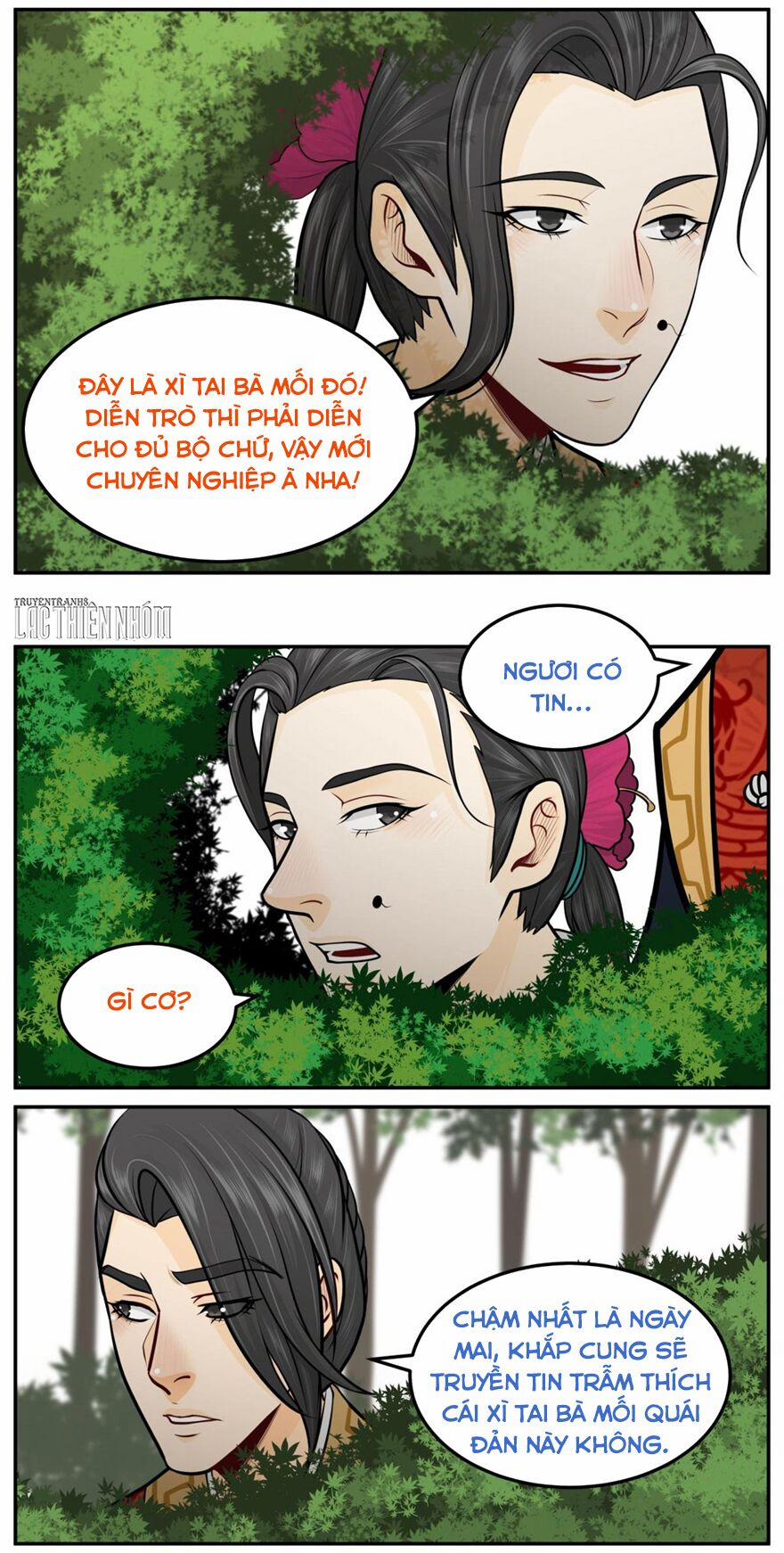 Hoàng Thượng Pê-Đê - Hãy Tránh Xa Ta Ra 346 trang 17