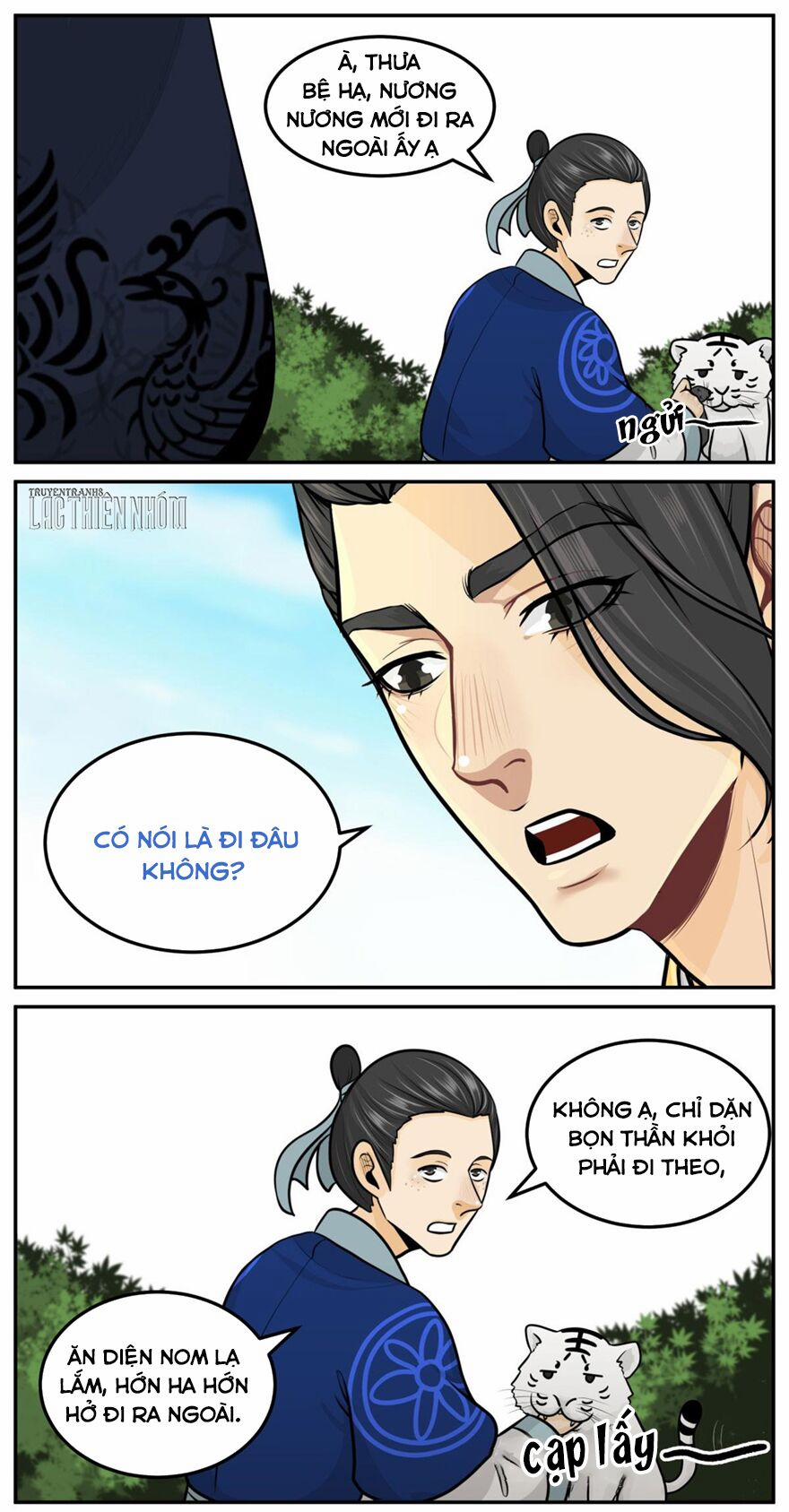 Hoàng Thượng Pê-Đê - Hãy Tránh Xa Ta Ra 346 trang 4