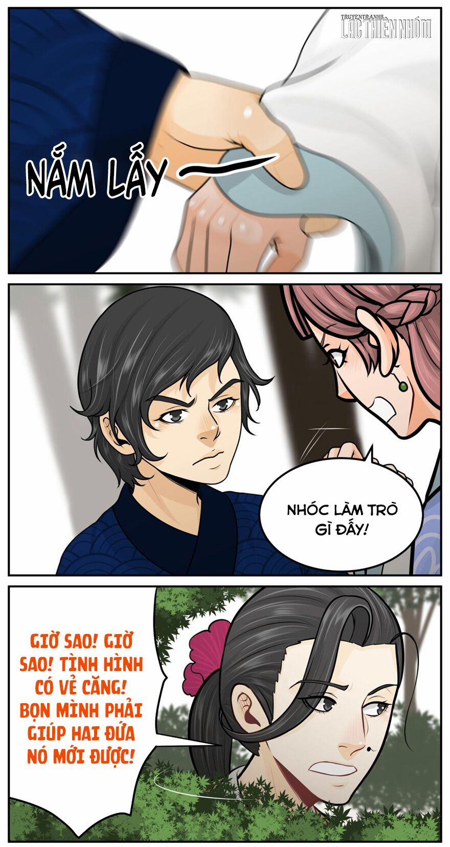 Hoàng Thượng Pê-Đê - Hãy Tránh Xa Ta Ra 347 trang 6