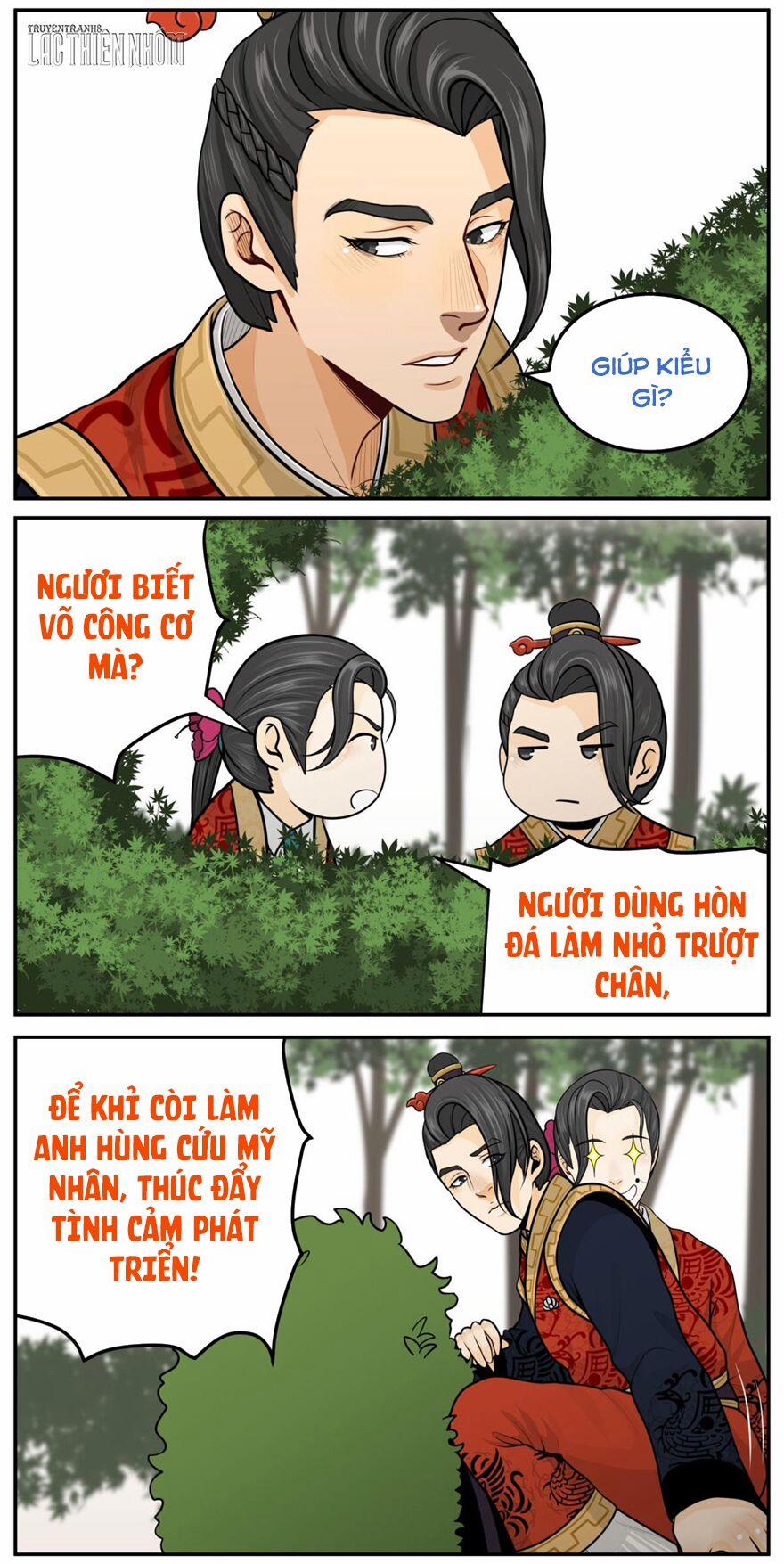 Hoàng Thượng Pê-Đê - Hãy Tránh Xa Ta Ra 347 trang 7