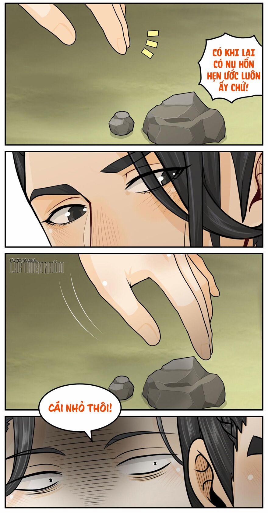 Hoàng Thượng Pê-Đê - Hãy Tránh Xa Ta Ra 347 trang 8