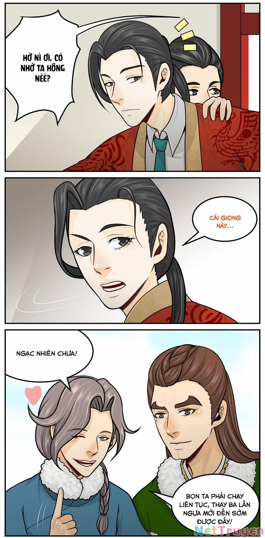 Hoàng Thượng Pê-Đê - Hãy Tránh Xa Ta Ra 348 trang 31