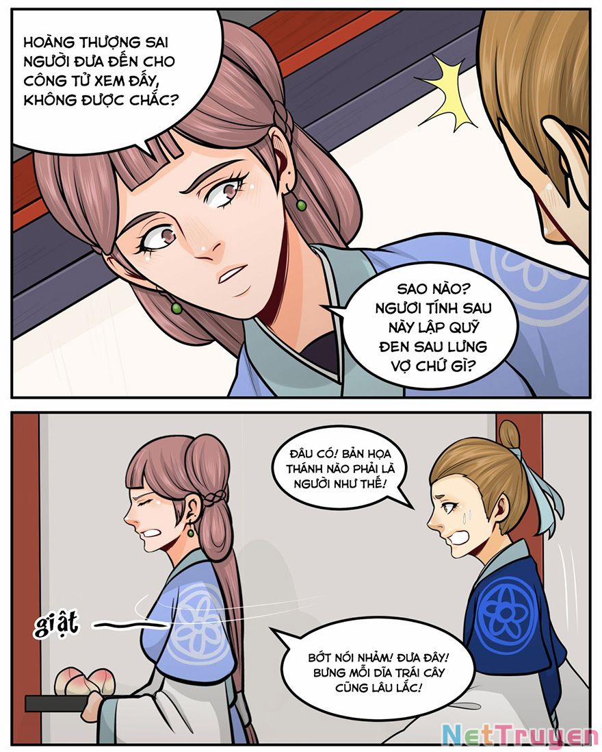 Hoàng Thượng Pê-Đê - Hãy Tránh Xa Ta Ra 348 trang 9