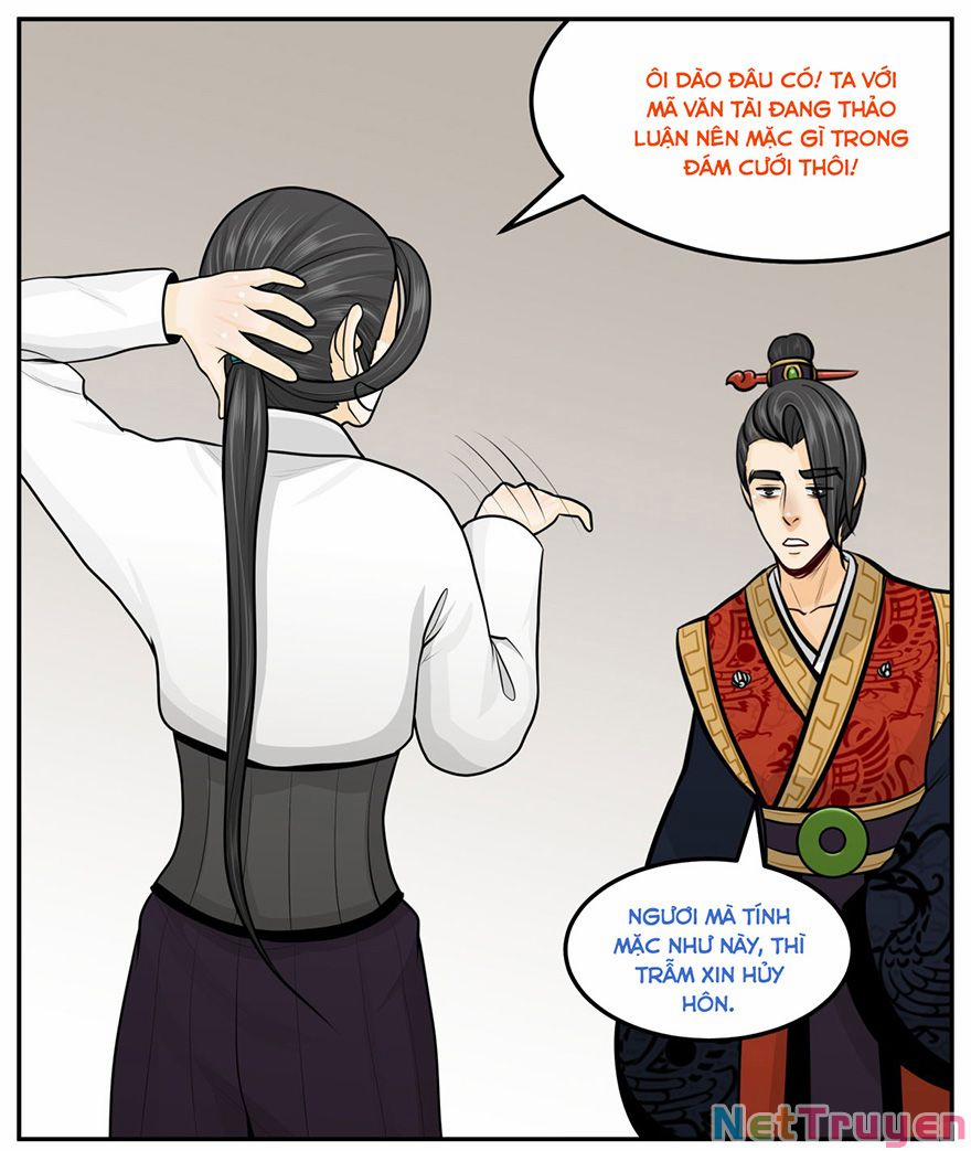 Hoàng Thượng Pê-Đê - Hãy Tránh Xa Ta Ra 349 trang 35