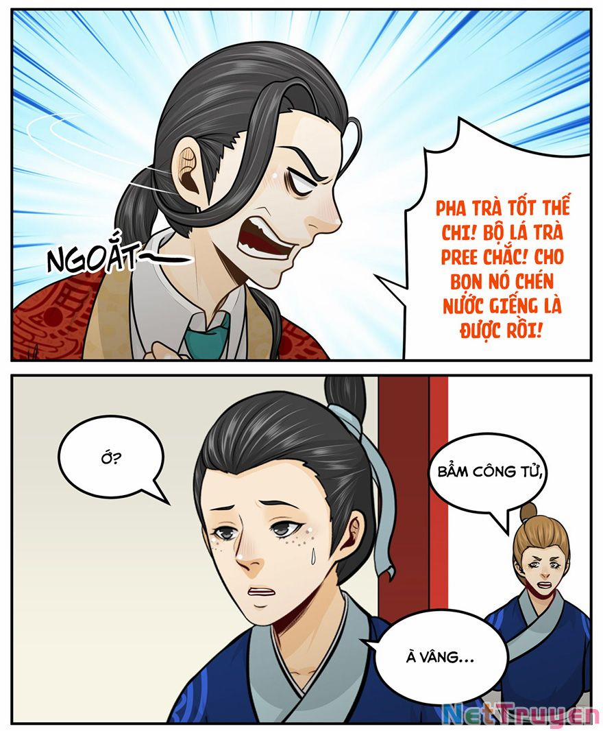 Hoàng Thượng Pê-Đê - Hãy Tránh Xa Ta Ra 349 trang 4