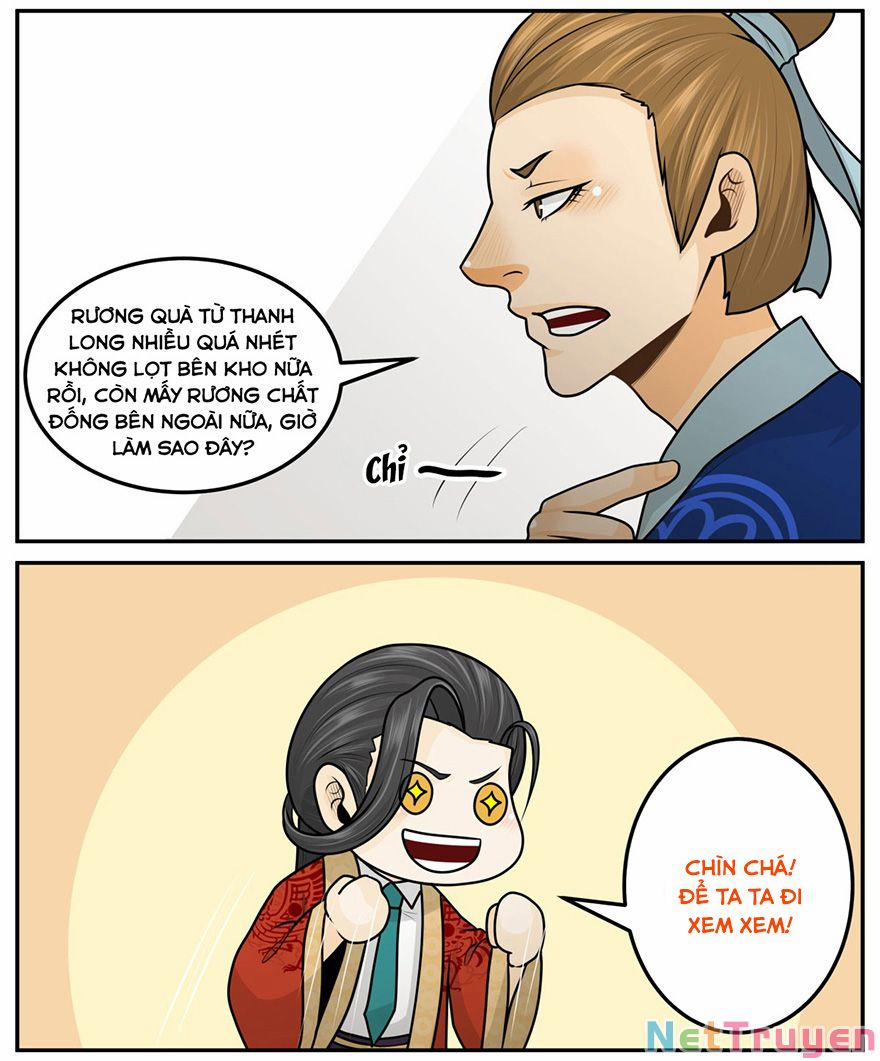 Hoàng Thượng Pê-Đê - Hãy Tránh Xa Ta Ra 349 trang 5