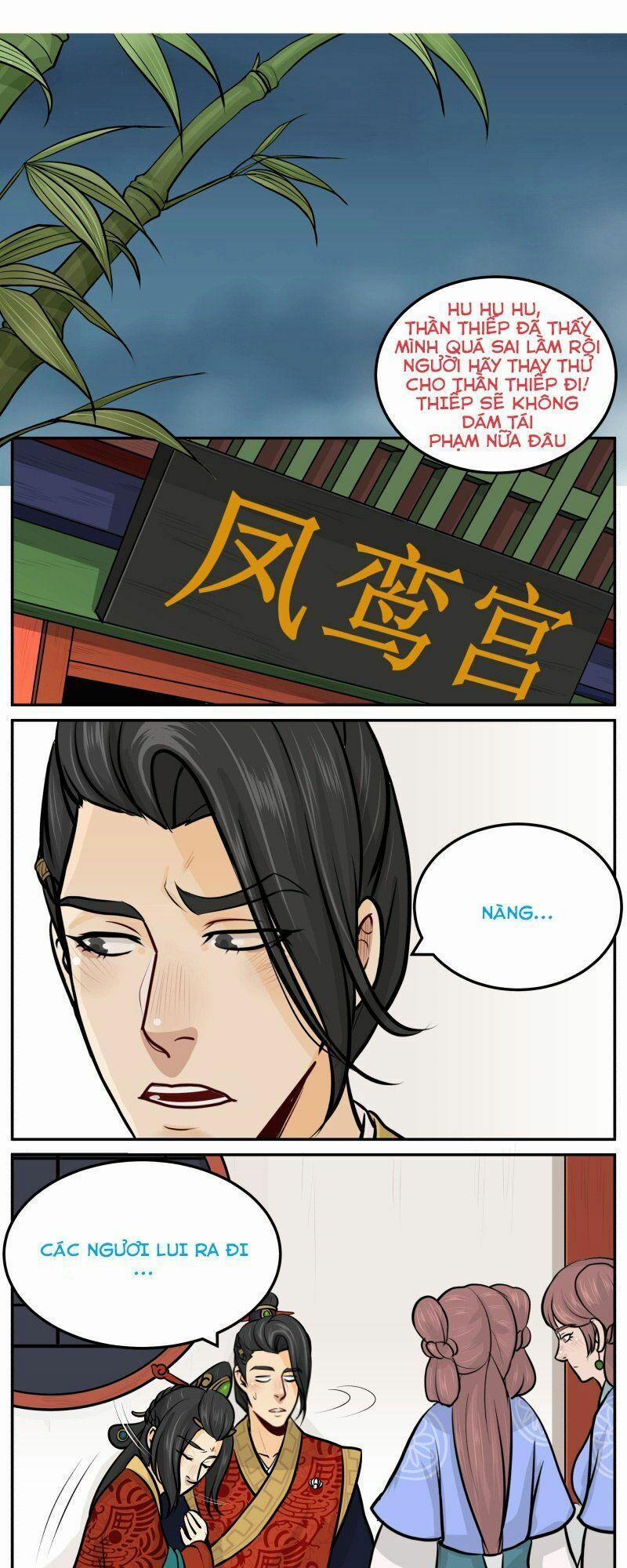 Hoàng Thượng Pê-Đê - Hãy Tránh Xa Ta Ra 35 trang 1