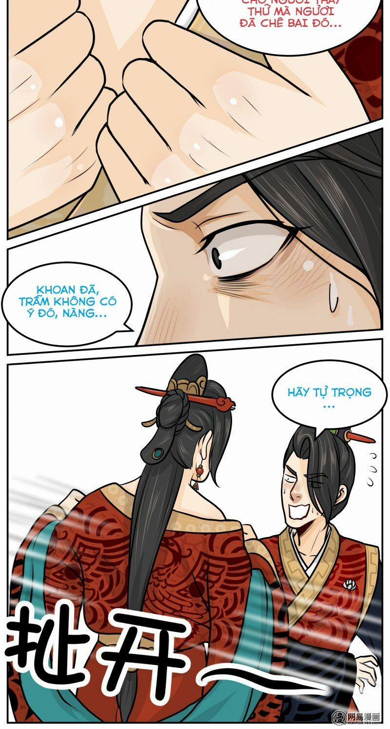 Hoàng Thượng Pê-Đê - Hãy Tránh Xa Ta Ra 35 trang 4