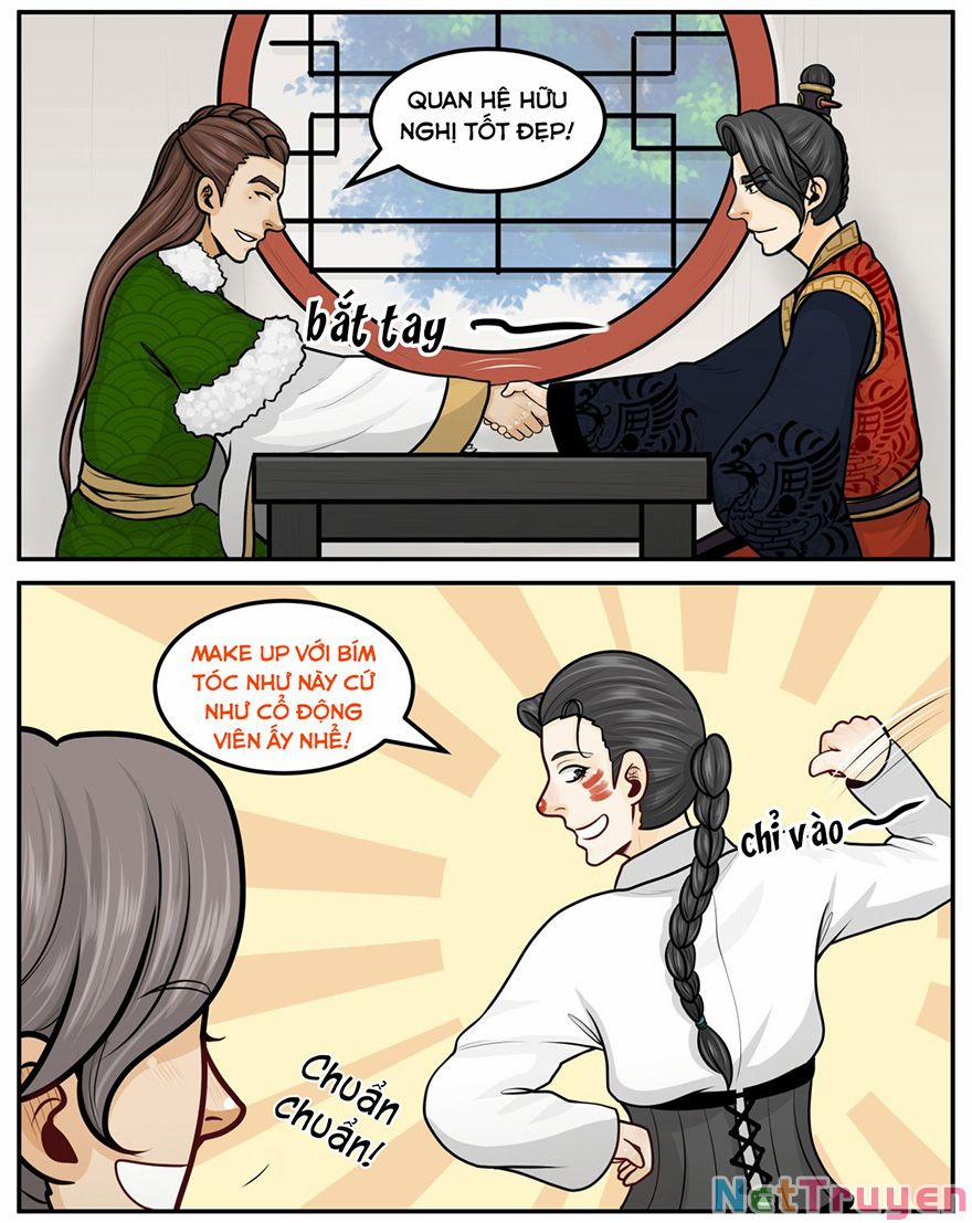 Hoàng Thượng Pê-Đê - Hãy Tránh Xa Ta Ra 350 trang 11