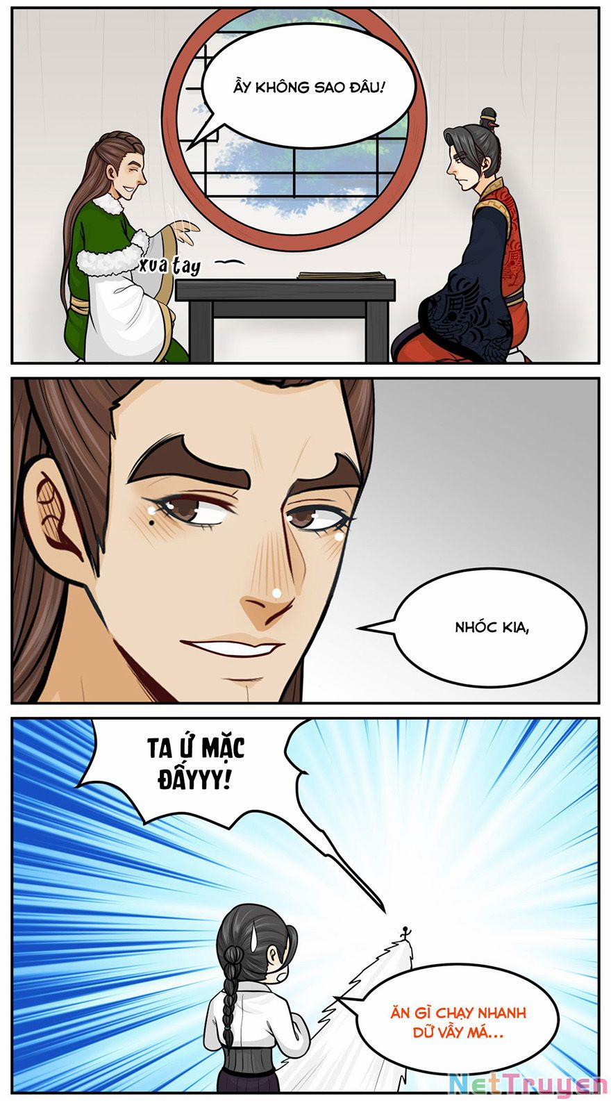 Hoàng Thượng Pê-Đê - Hãy Tránh Xa Ta Ra 350 trang 23