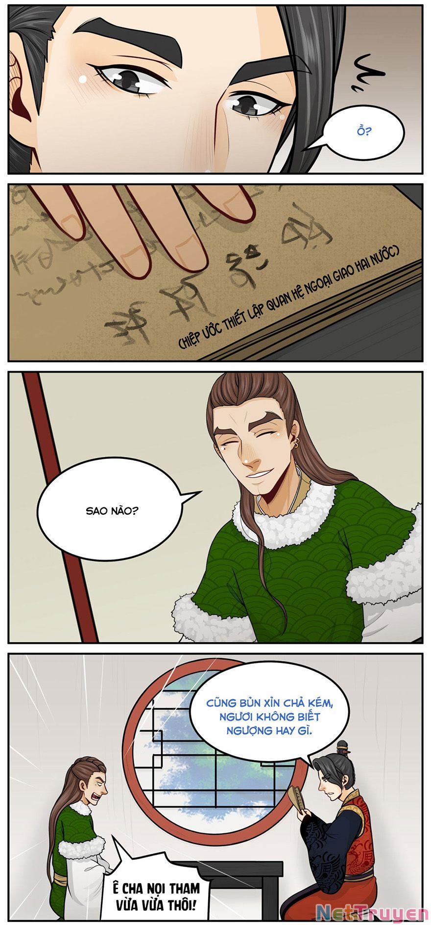 Hoàng Thượng Pê-Đê - Hãy Tránh Xa Ta Ra 350 trang 7