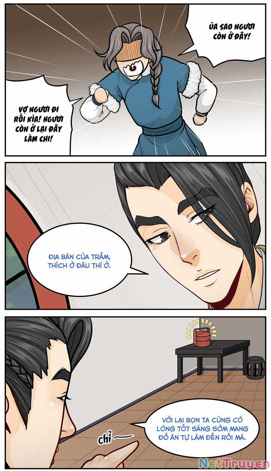 Hoàng Thượng Pê-Đê - Hãy Tránh Xa Ta Ra 351 trang 22