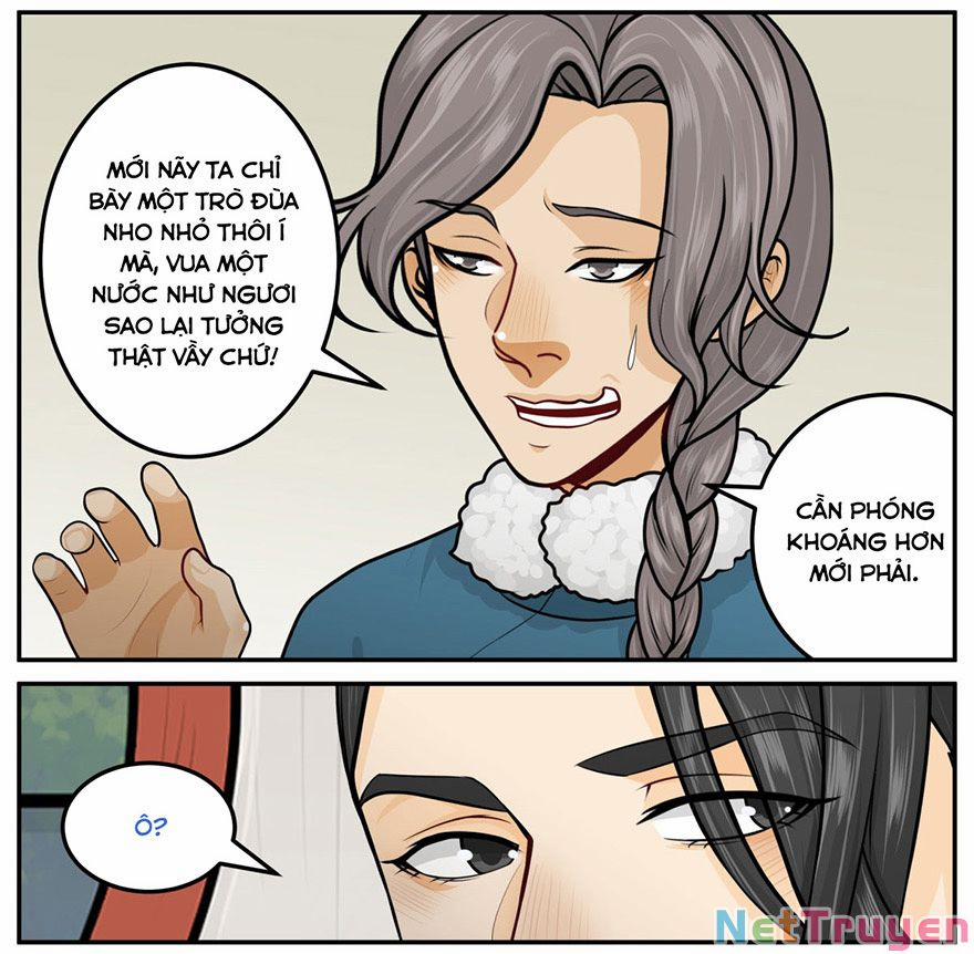 Hoàng Thượng Pê-Đê - Hãy Tránh Xa Ta Ra 351 trang 30