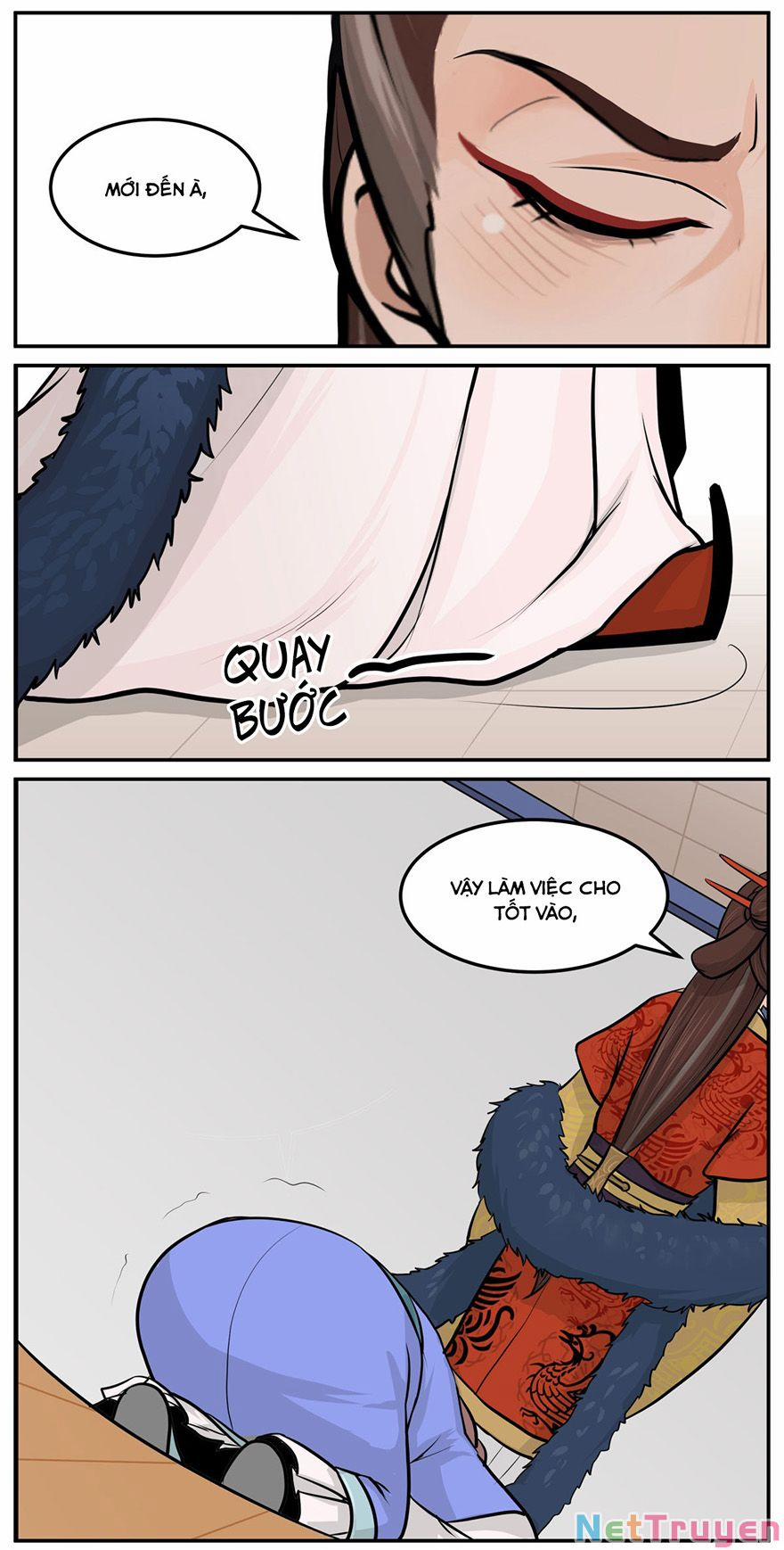 Hoàng Thượng Pê-Đê - Hãy Tránh Xa Ta Ra 352 trang 11