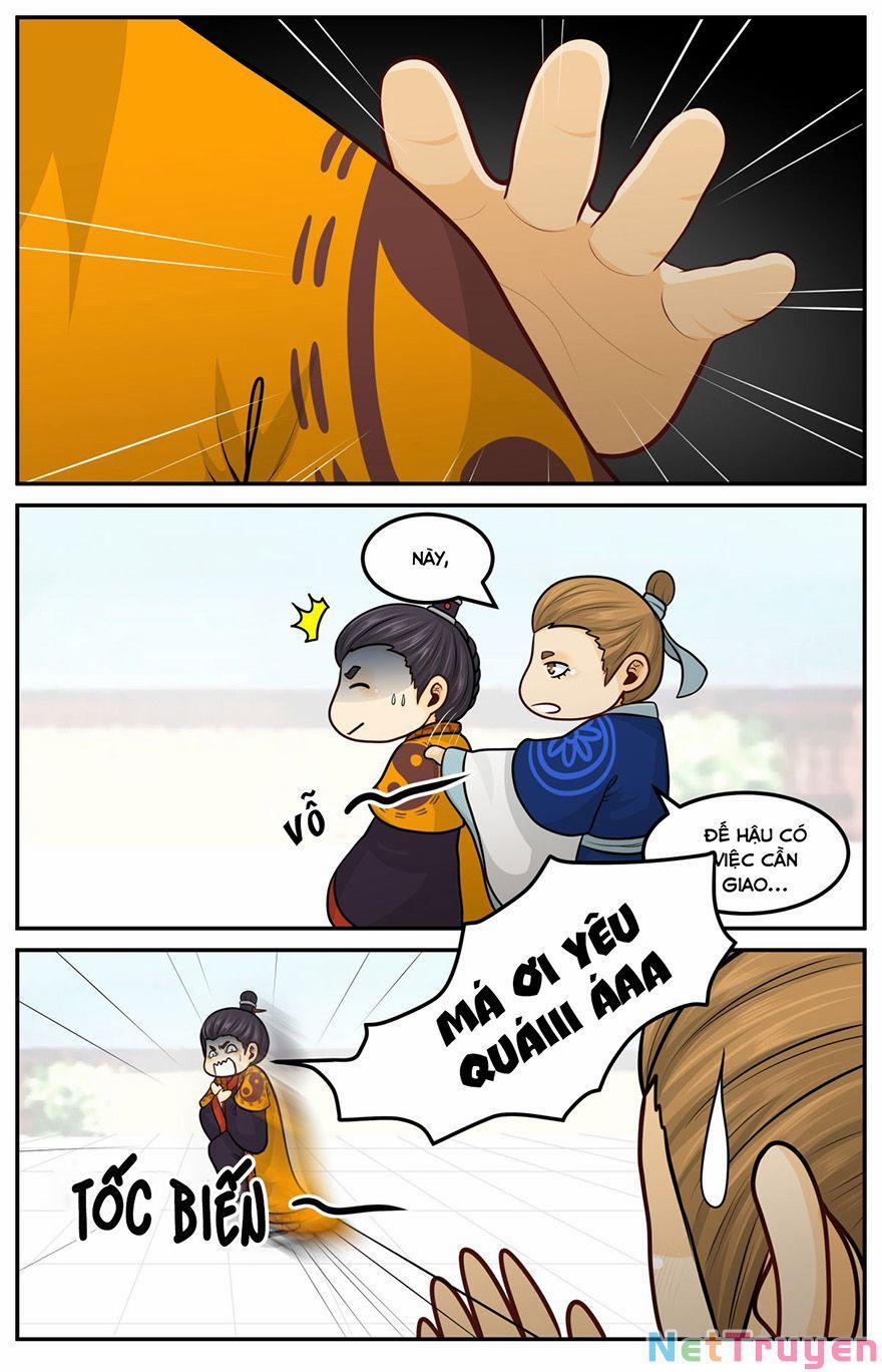 Hoàng Thượng Pê-Đê - Hãy Tránh Xa Ta Ra 353 trang 1