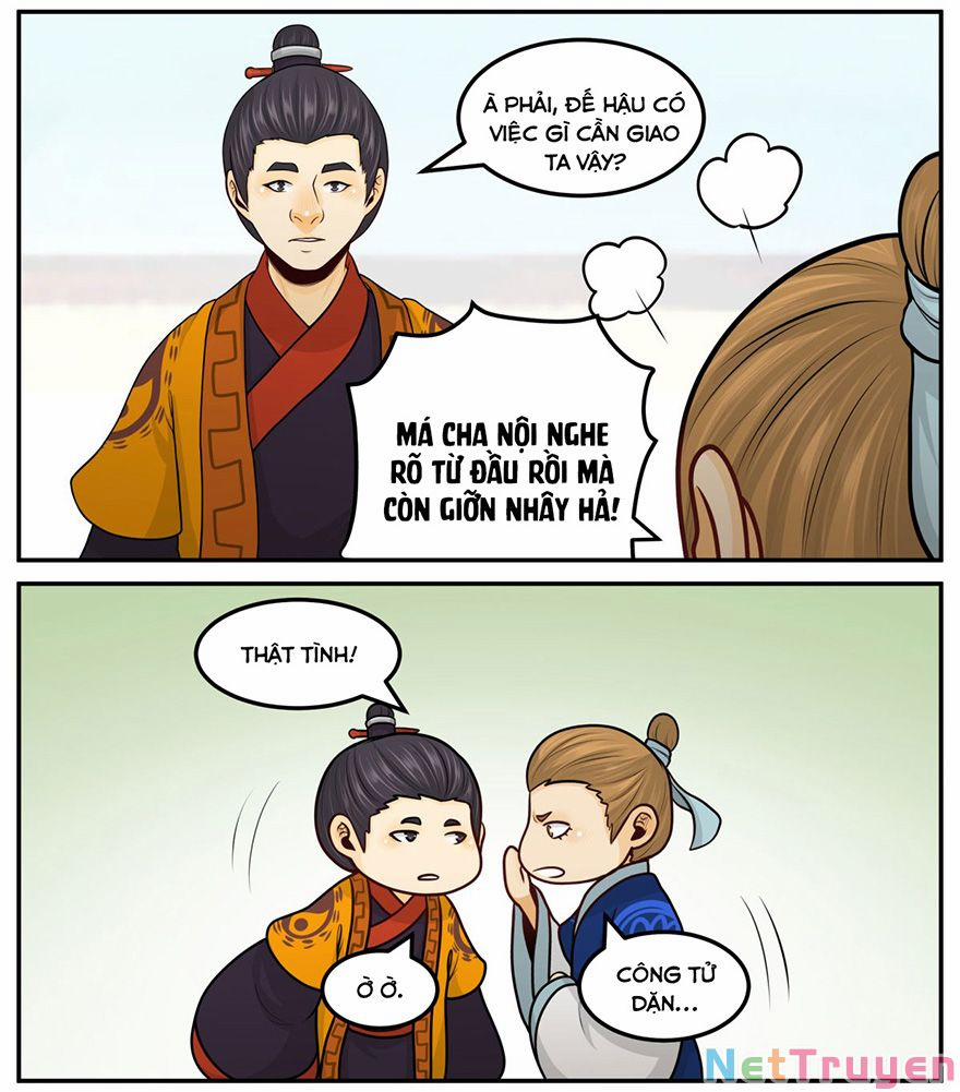 Hoàng Thượng Pê-Đê - Hãy Tránh Xa Ta Ra 353 trang 4