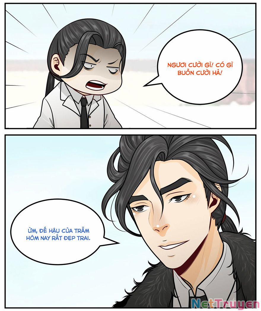 Hoàng Thượng Pê-Đê - Hãy Tránh Xa Ta Ra 354 trang 18