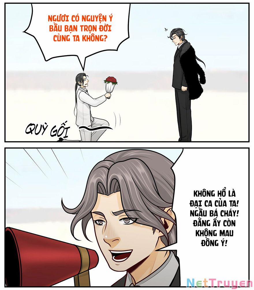 Hoàng Thượng Pê-Đê - Hãy Tránh Xa Ta Ra 354 trang 25