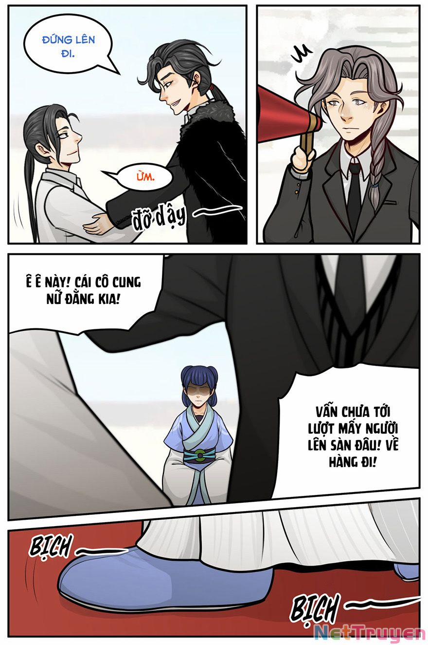 Hoàng Thượng Pê-Đê - Hãy Tránh Xa Ta Ra 354 trang 29