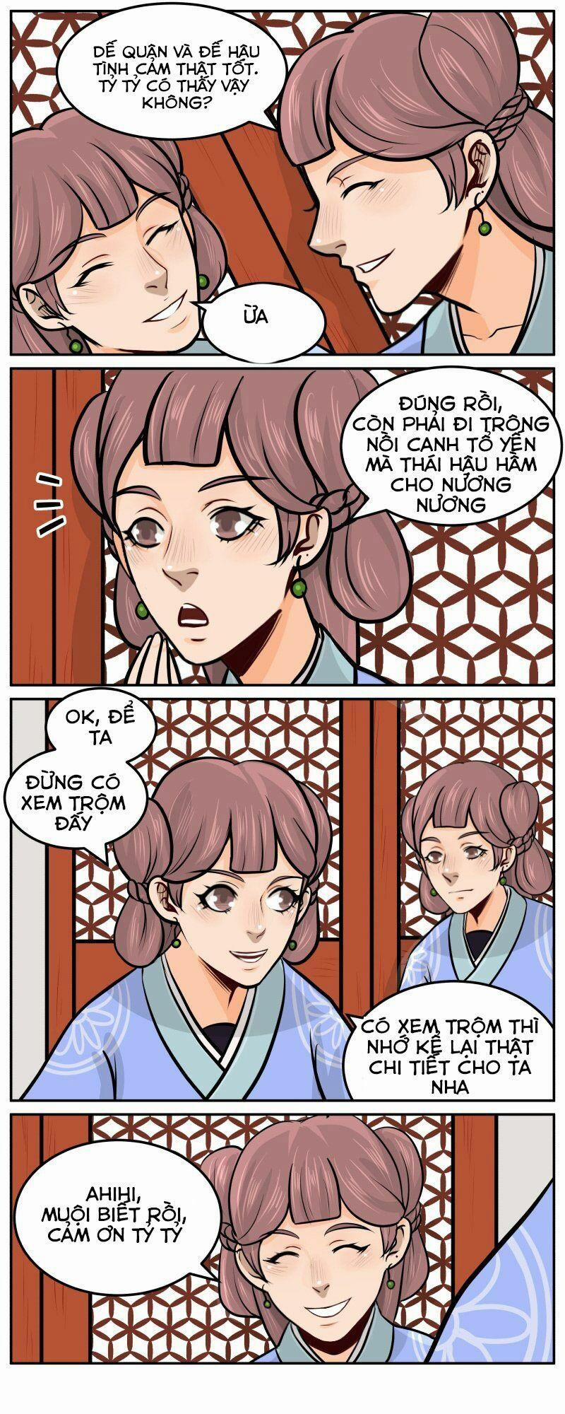 Hoàng Thượng Pê-Đê - Hãy Tránh Xa Ta Ra 36 trang 1