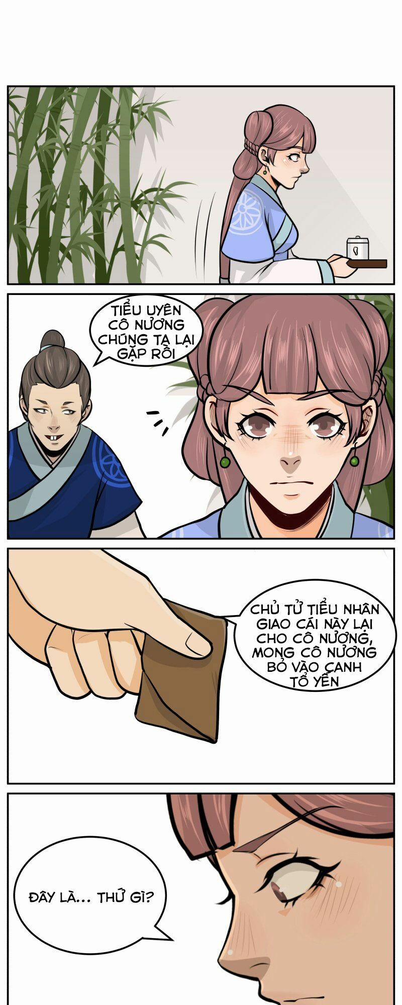 Hoàng Thượng Pê-Đê - Hãy Tránh Xa Ta Ra 36 trang 3