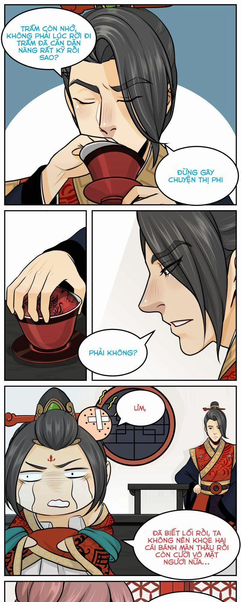 Hoàng Thượng Pê-Đê - Hãy Tránh Xa Ta Ra 37 trang 1