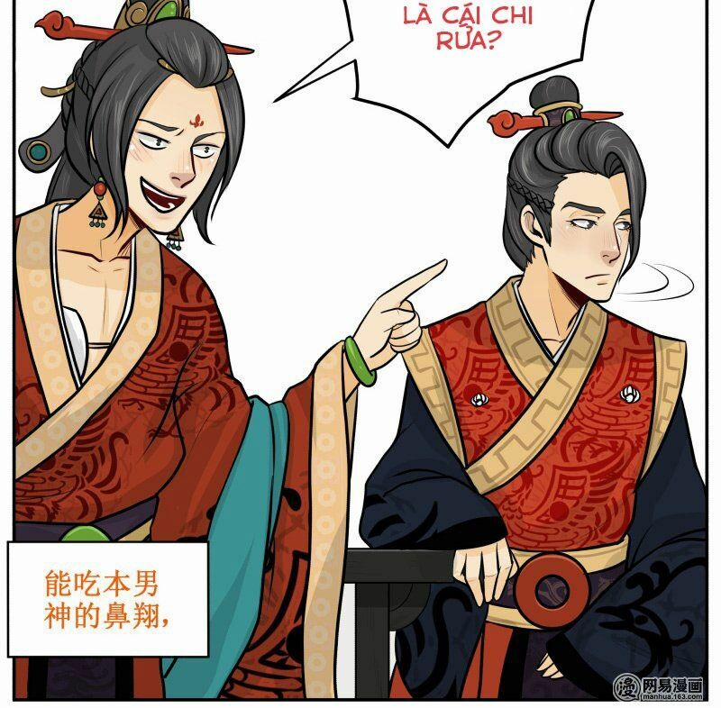 Hoàng Thượng Pê-Đê - Hãy Tránh Xa Ta Ra 37 trang 4