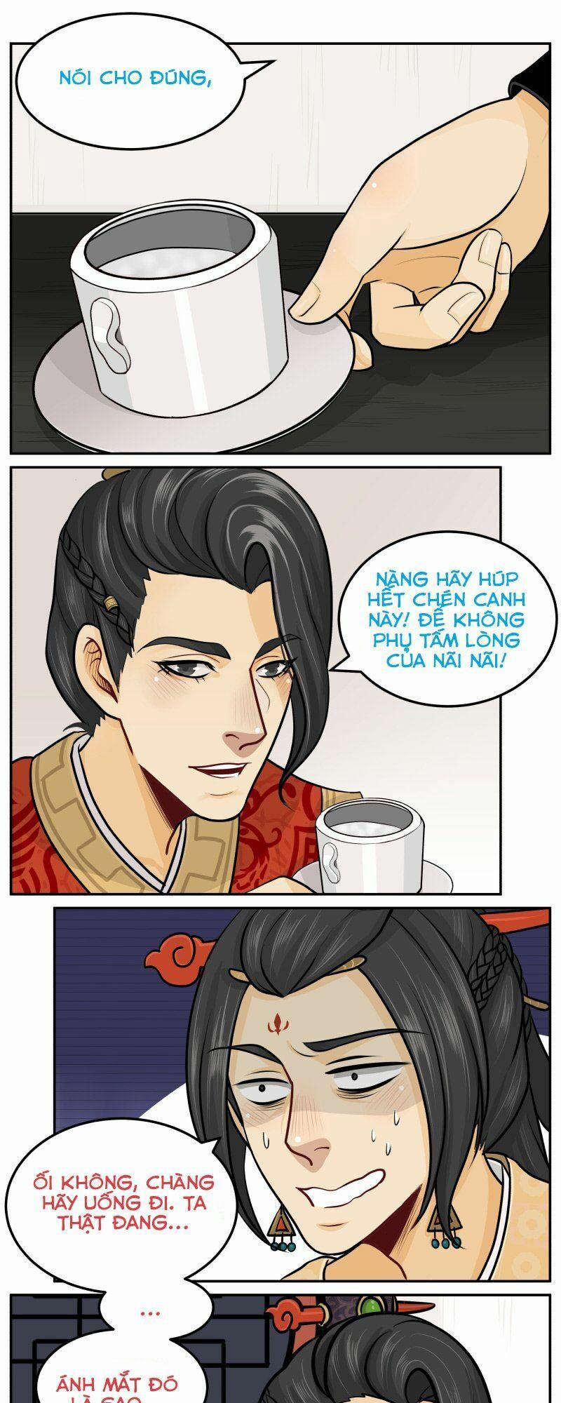 Hoàng Thượng Pê-Đê - Hãy Tránh Xa Ta Ra 38 trang 1