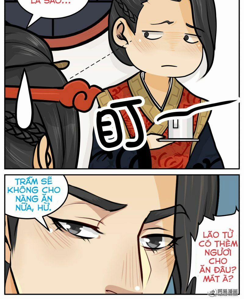 Hoàng Thượng Pê-Đê - Hãy Tránh Xa Ta Ra 38 trang 2