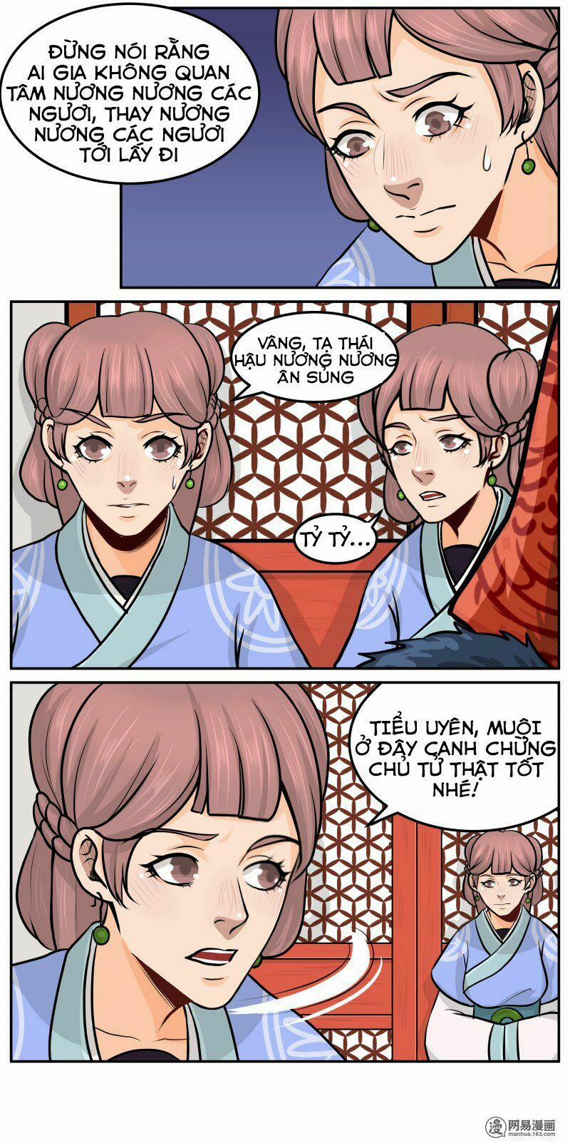 Hoàng Thượng Pê-Đê - Hãy Tránh Xa Ta Ra 40 trang 5