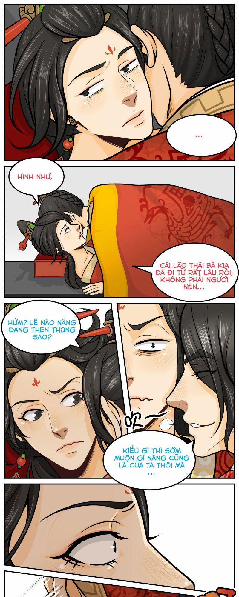 Hoàng Thượng Pê-Đê - Hãy Tránh Xa Ta Ra 41 trang 1