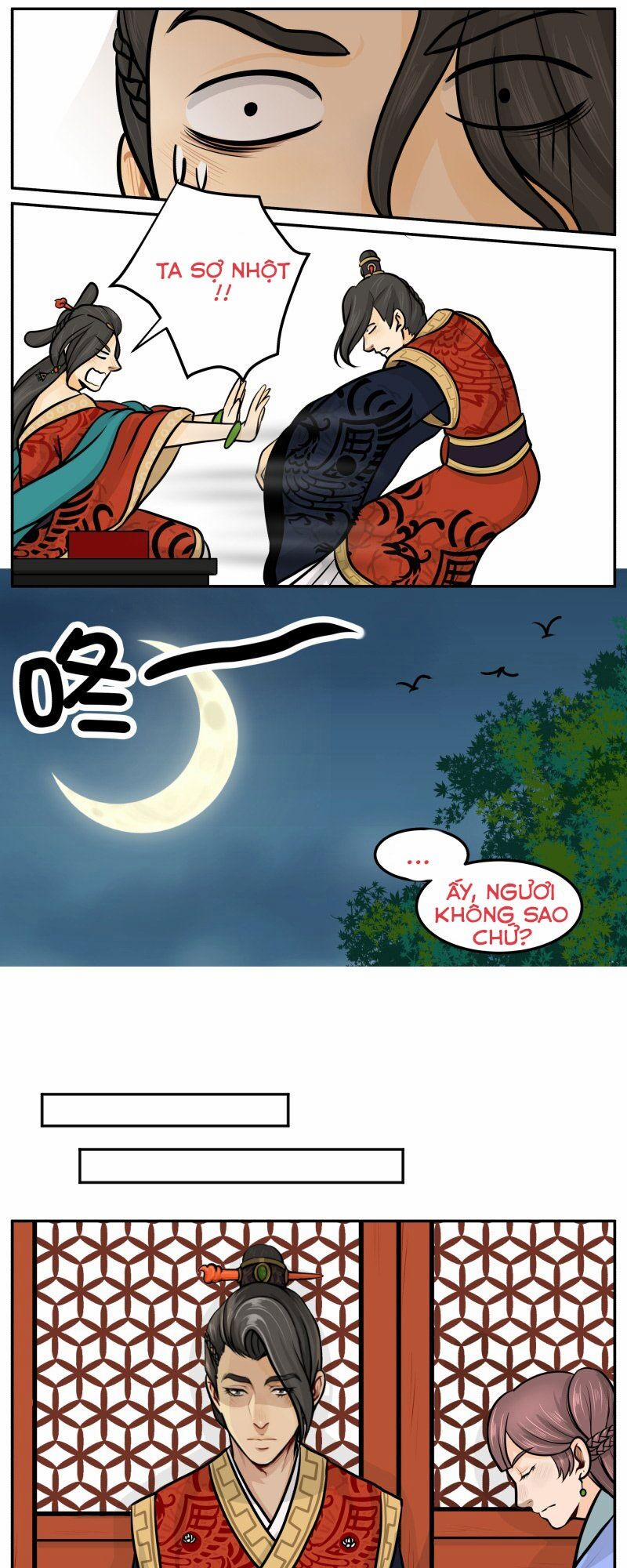 Hoàng Thượng Pê-Đê - Hãy Tránh Xa Ta Ra 41 trang 3