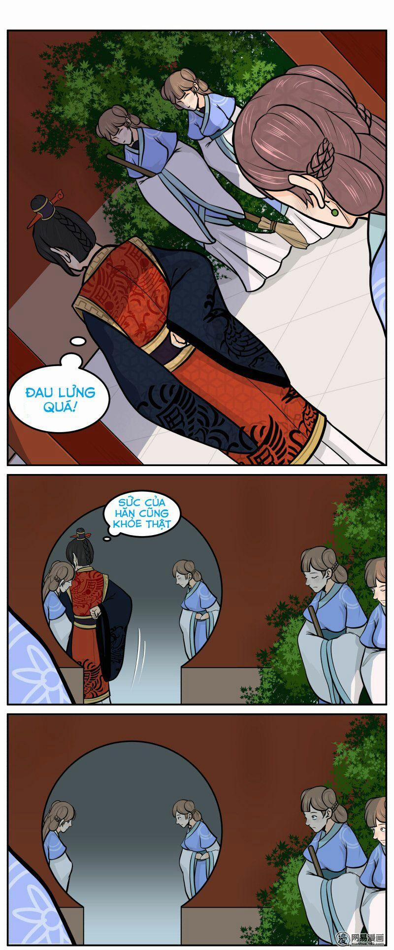 Hoàng Thượng Pê-Đê - Hãy Tránh Xa Ta Ra 42 trang 1