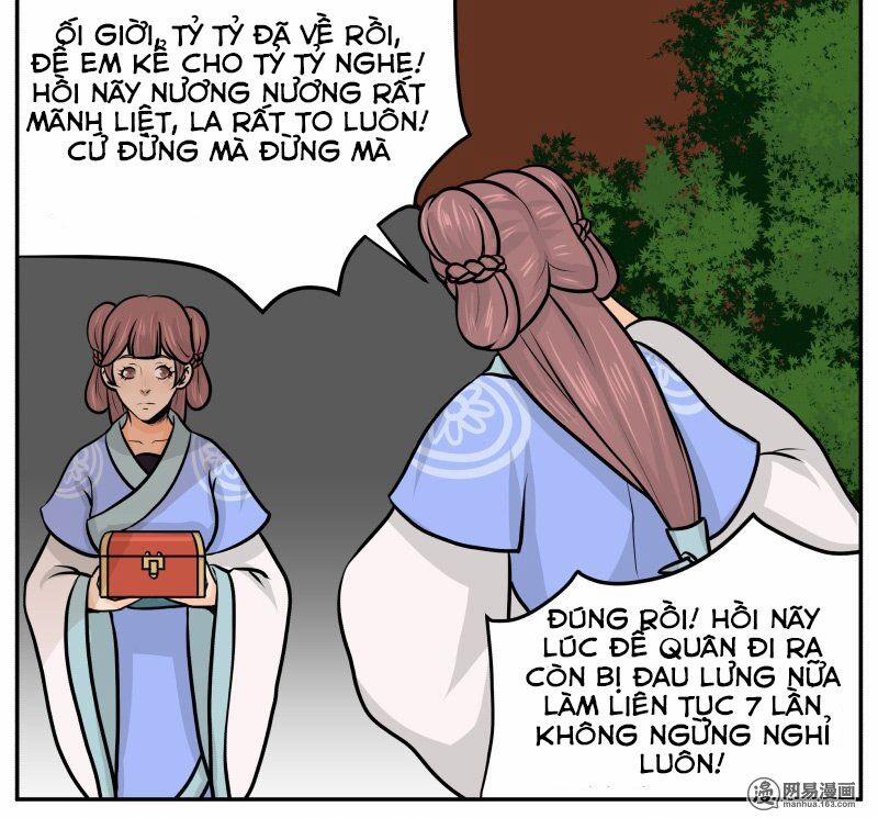 Hoàng Thượng Pê-Đê - Hãy Tránh Xa Ta Ra 42 trang 3