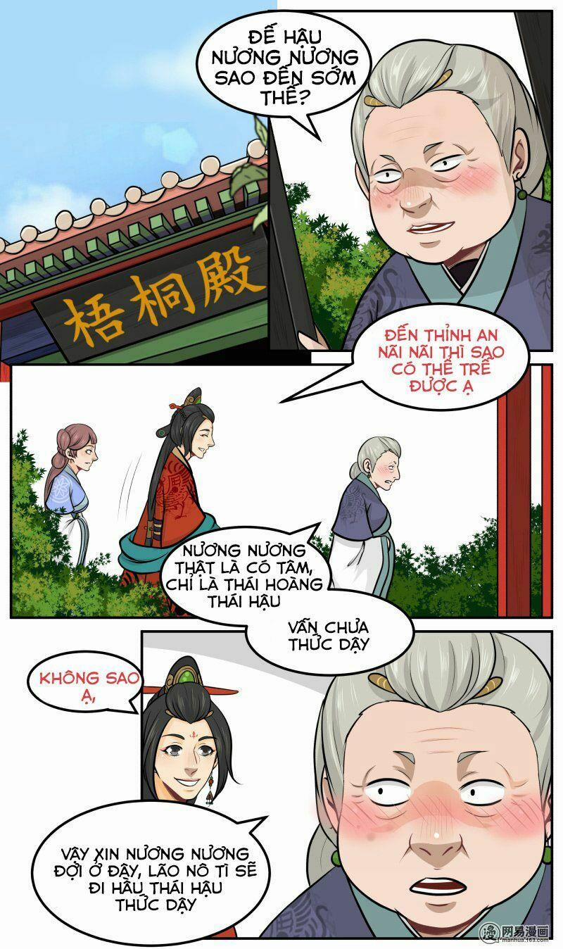 Hoàng Thượng Pê-Đê - Hãy Tránh Xa Ta Ra 43 trang 1