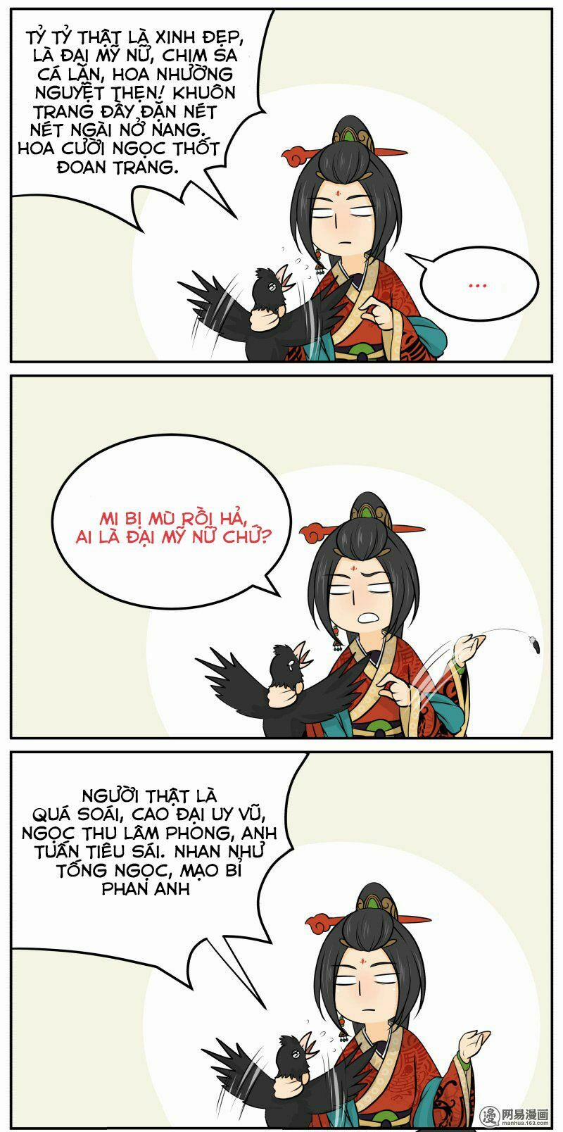 Hoàng Thượng Pê-Đê - Hãy Tránh Xa Ta Ra 43 trang 4