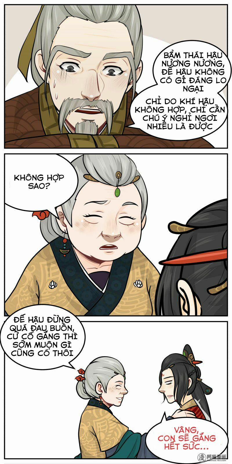 Hoàng Thượng Pê-Đê - Hãy Tránh Xa Ta Ra 47 trang 3