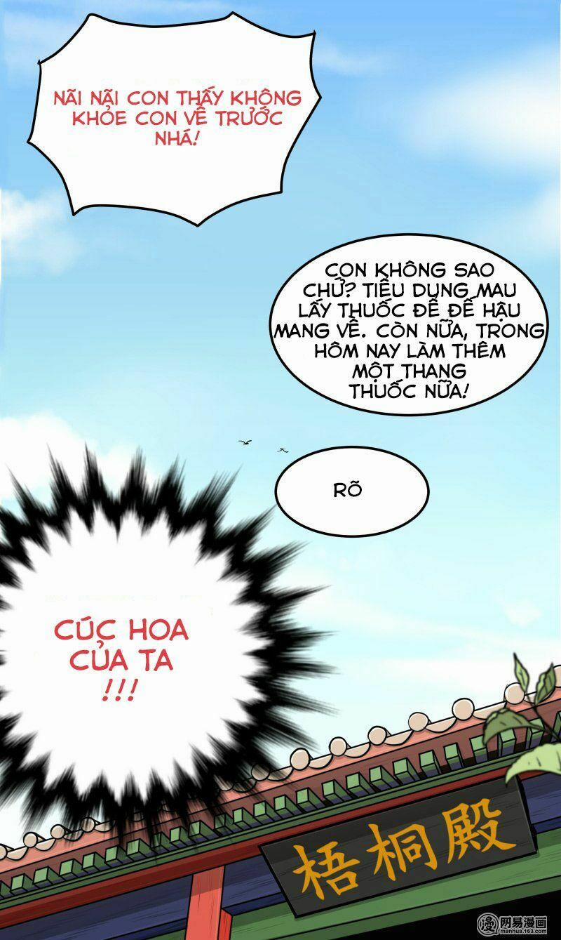 Hoàng Thượng Pê-Đê - Hãy Tránh Xa Ta Ra 48 trang 1