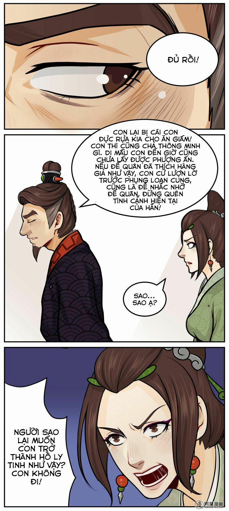 Hoàng Thượng Pê-Đê - Hãy Tránh Xa Ta Ra 48 trang 5