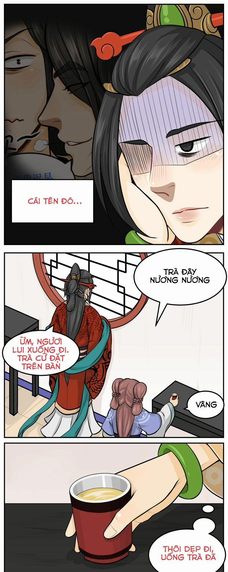 Hoàng Thượng Pê-Đê - Hãy Tránh Xa Ta Ra 49 trang 5