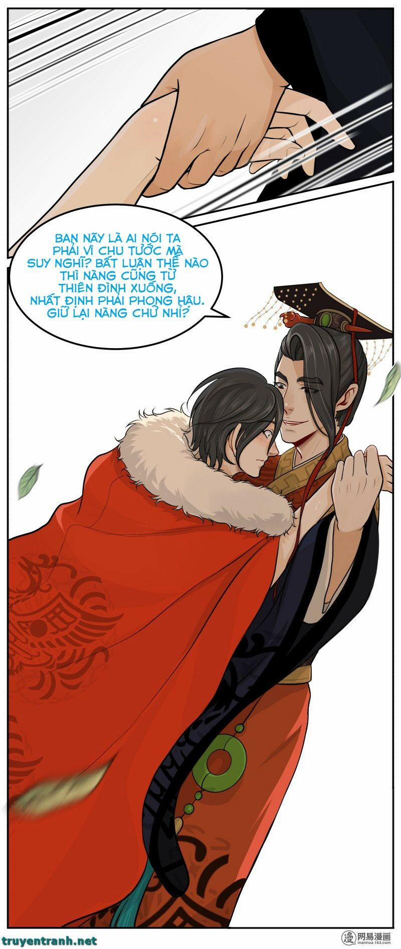 Hoàng Thượng Pê-Đê - Hãy Tránh Xa Ta Ra 5 trang 4