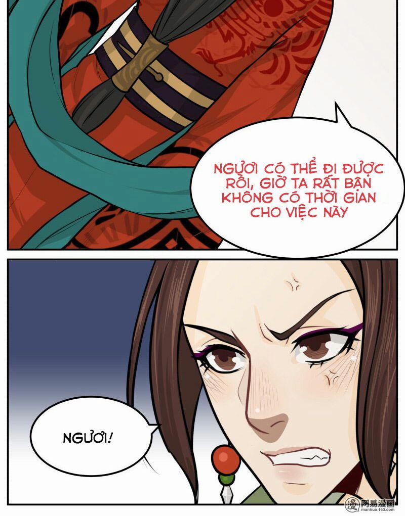 Hoàng Thượng Pê-Đê - Hãy Tránh Xa Ta Ra 50 trang 6